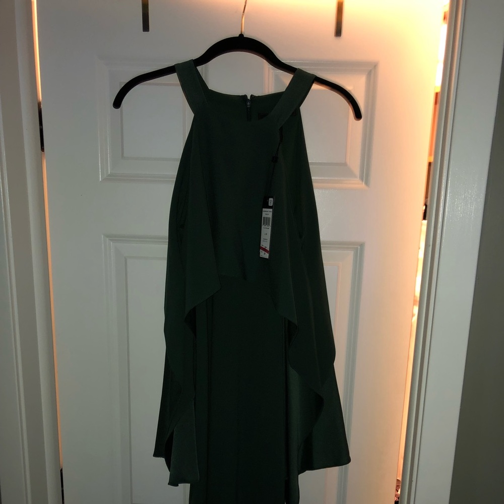 Tristyn Cold Shoulder Mini Party dress
